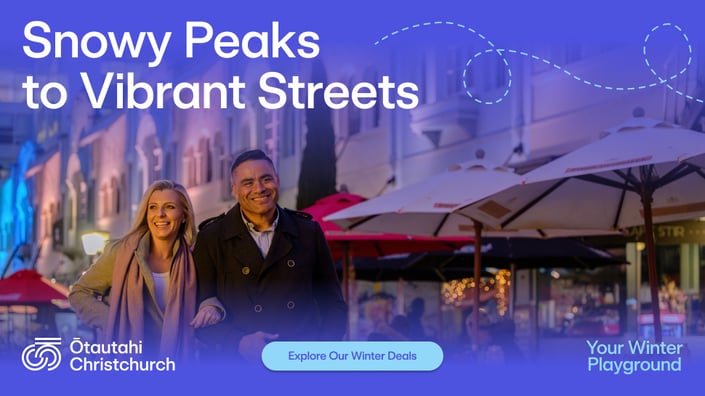 Snowy Heights to Starlit Nights - Canterbury Collaborates for Stellar Winter Travel Season