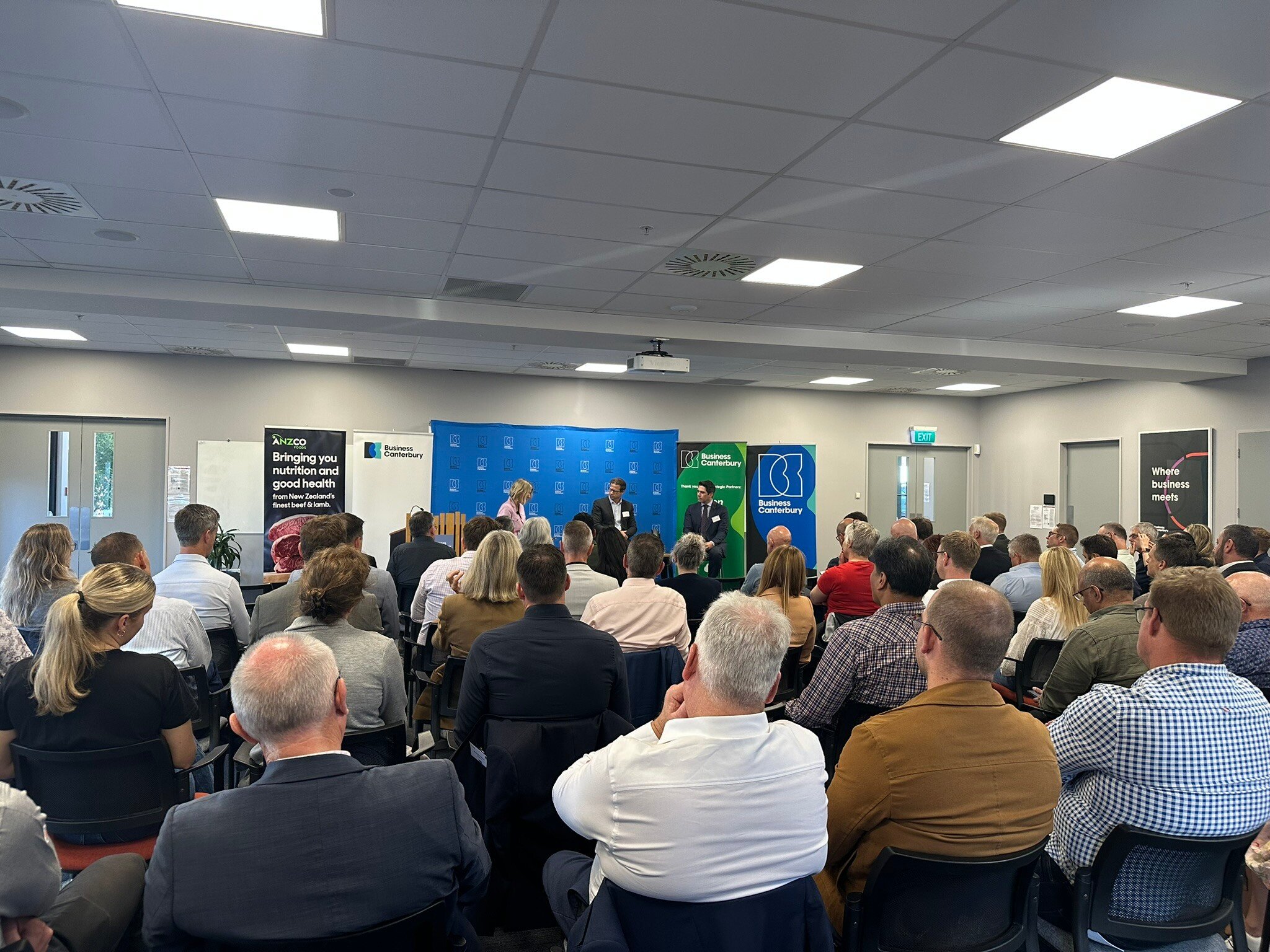  Hon. James Meager MP, Minister for the South Island, and Hon. Chris Penk MP, Minister for Small Business and Manufacturing. 2