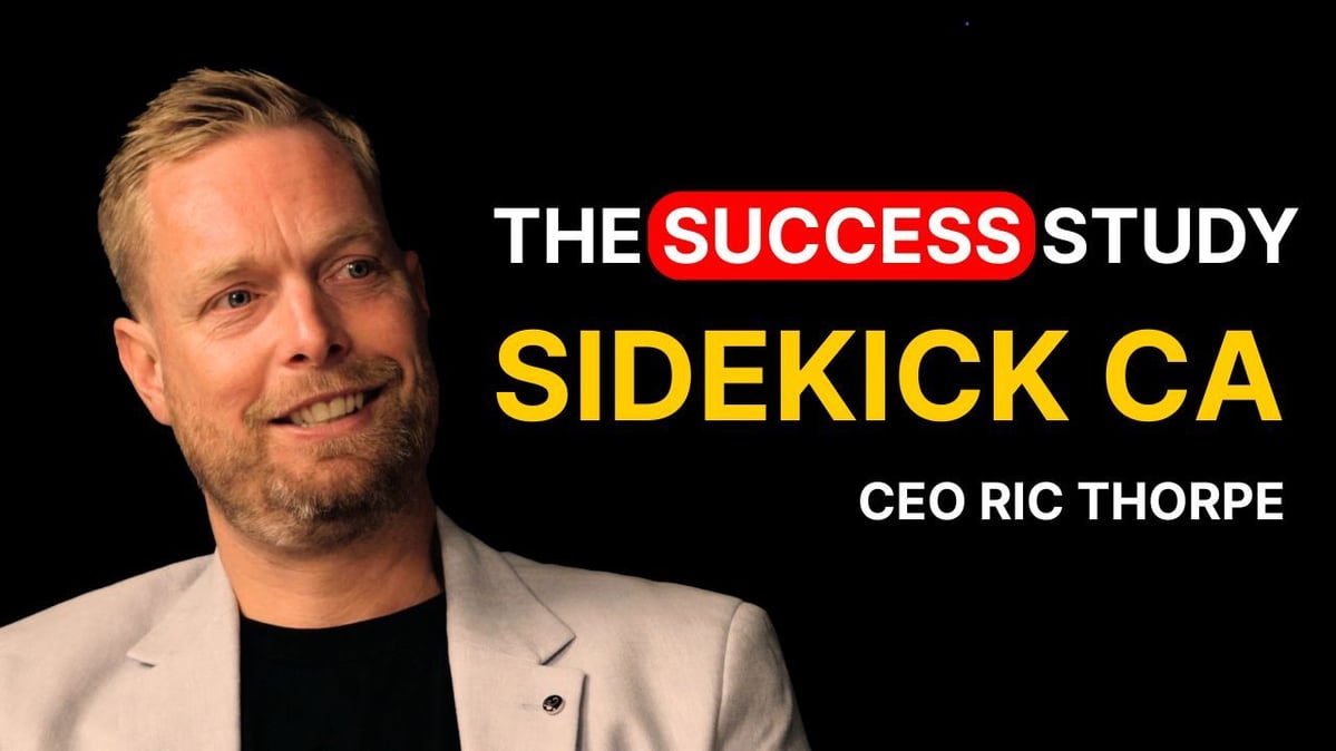Success Ric The Success Study: Episode 4 with Sidekick CA 📝