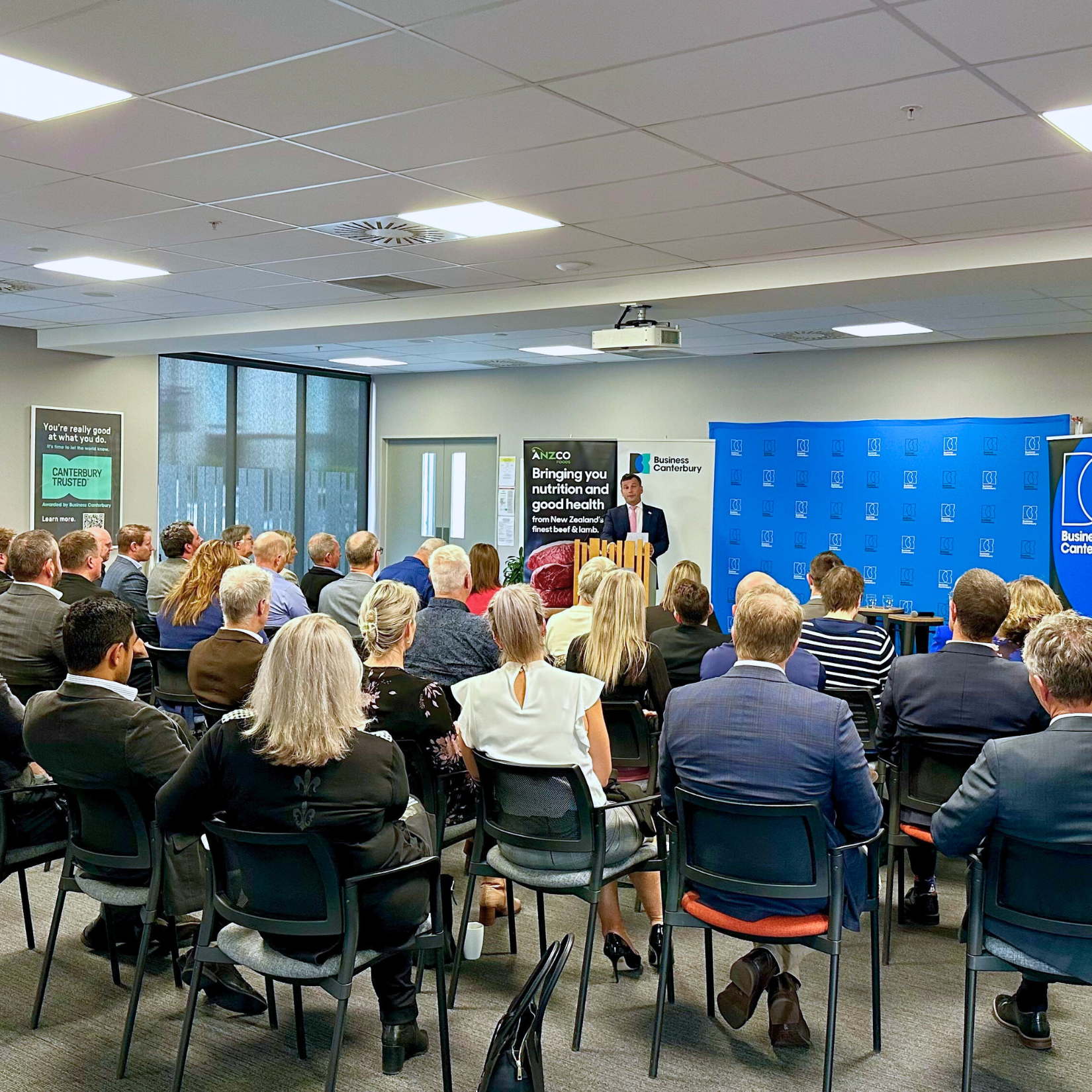 Hon. David Seymour, Minister for Regulation and Associate Minister of Health, Finance, Education and Justice.