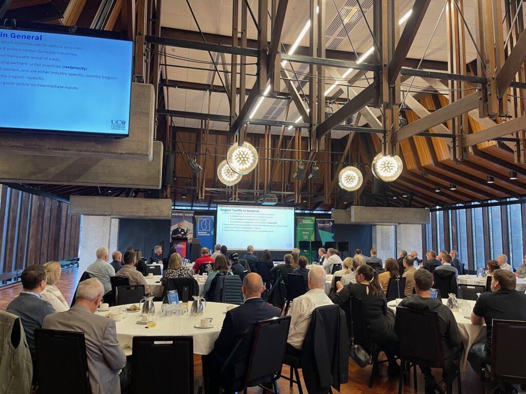 Business Canterbury Export Breakfast June 2025