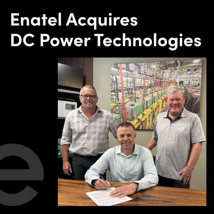 Captioned Enatel Acquires DC Power Technologies Inc.docx