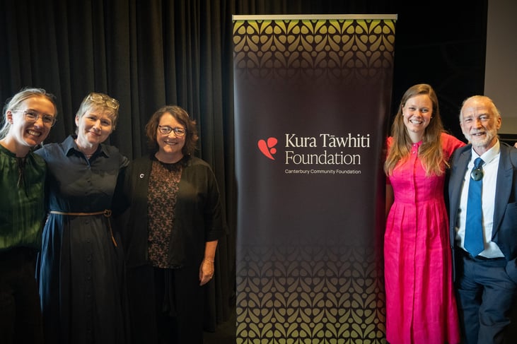 Team shot- Kura Tāwhiti