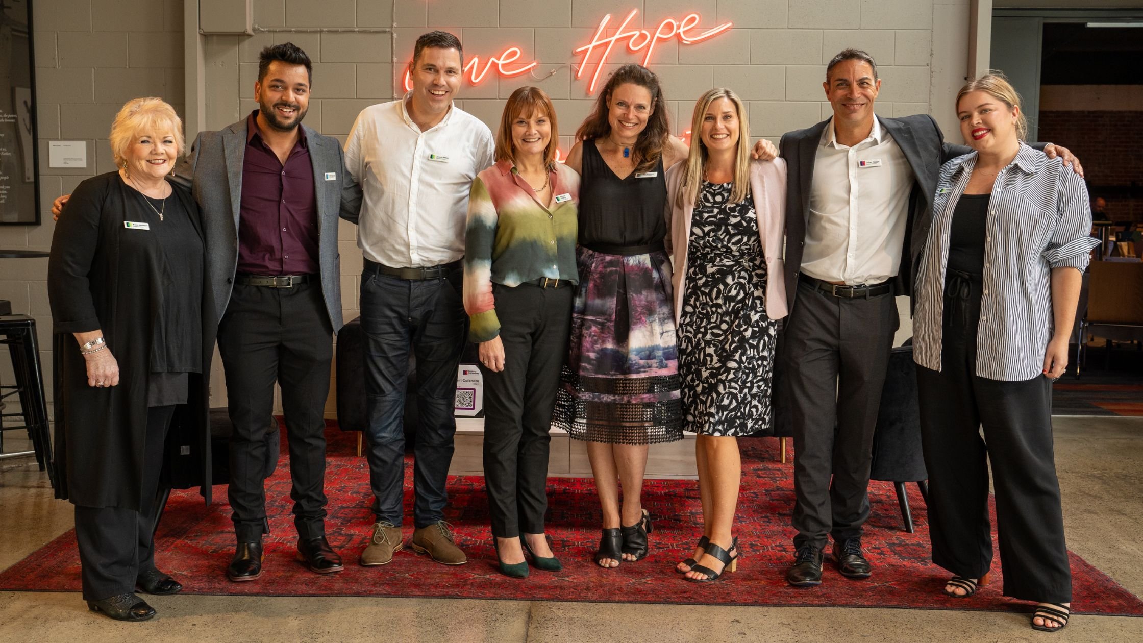 Buiness Canterbury team