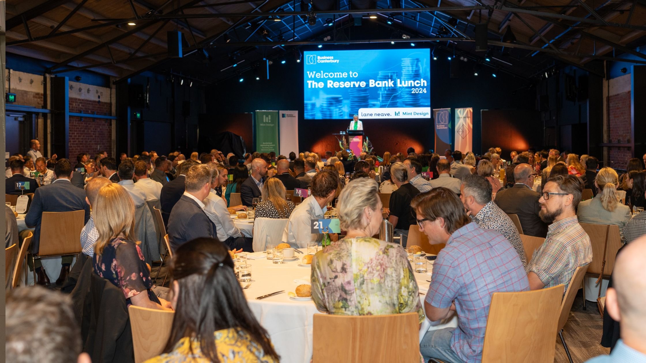 Event attendees - lunch