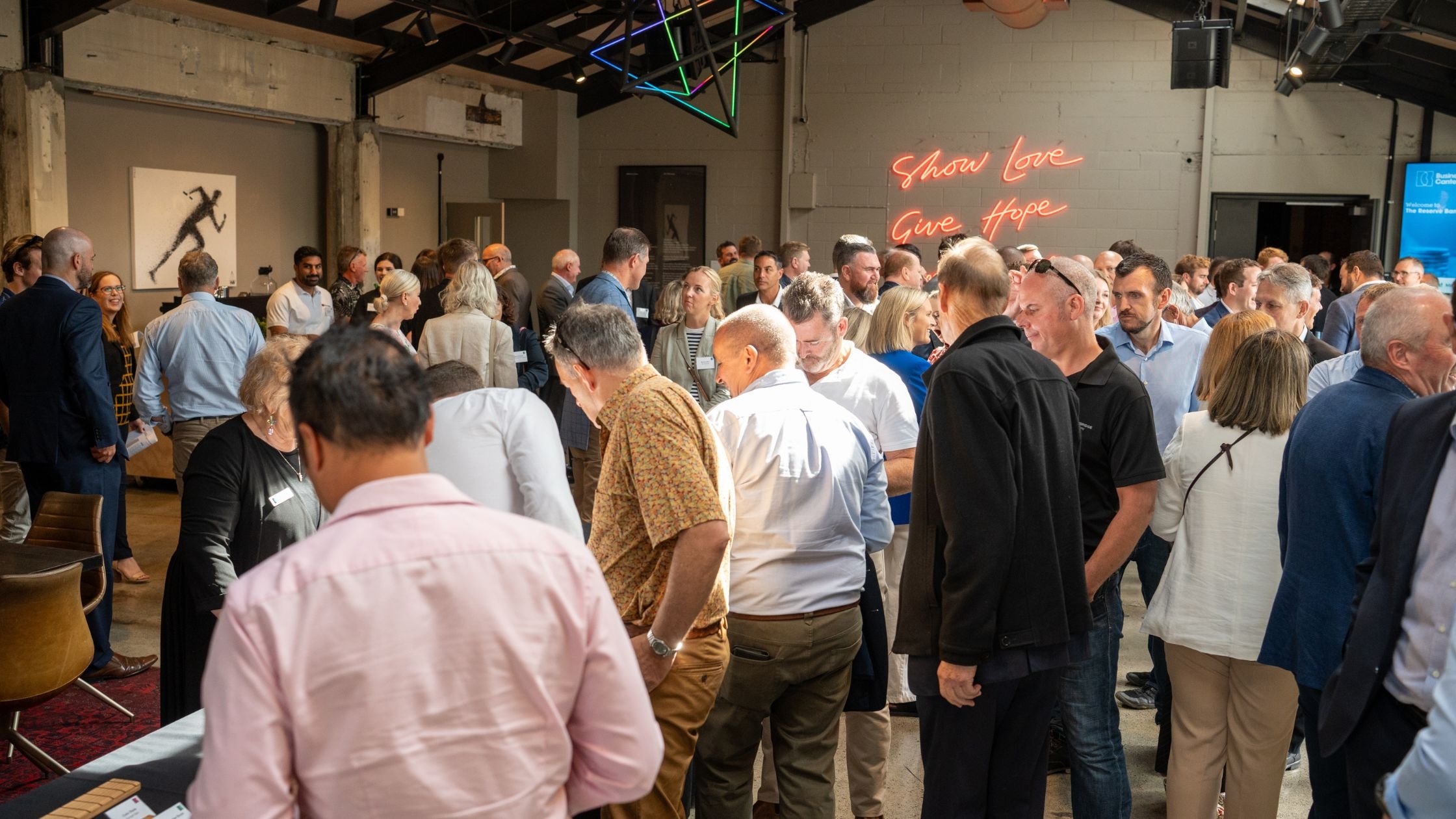 Event attendees - room