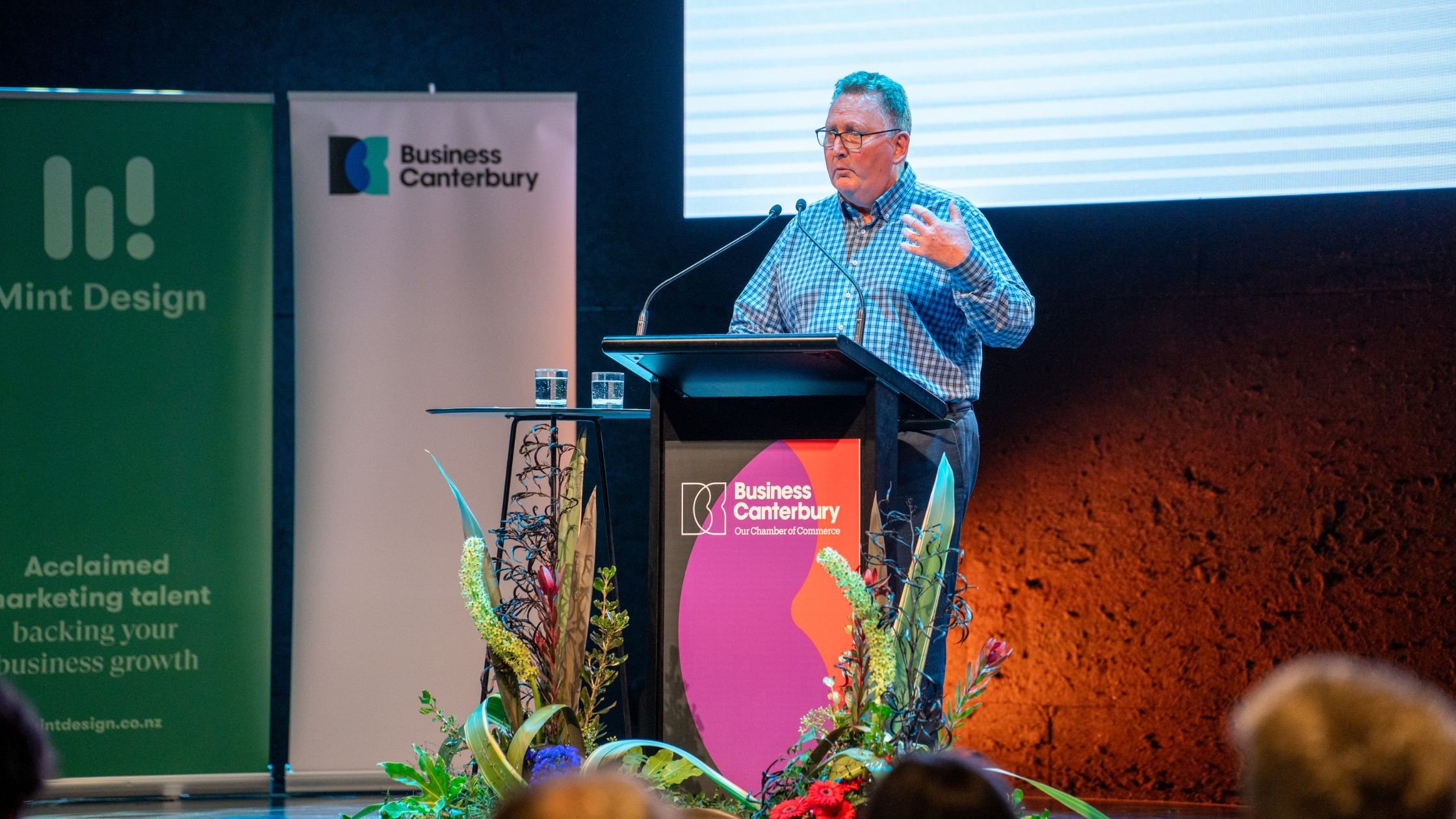 Governor Adrian Orr speaking