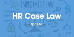 Case Law 18 April 2025