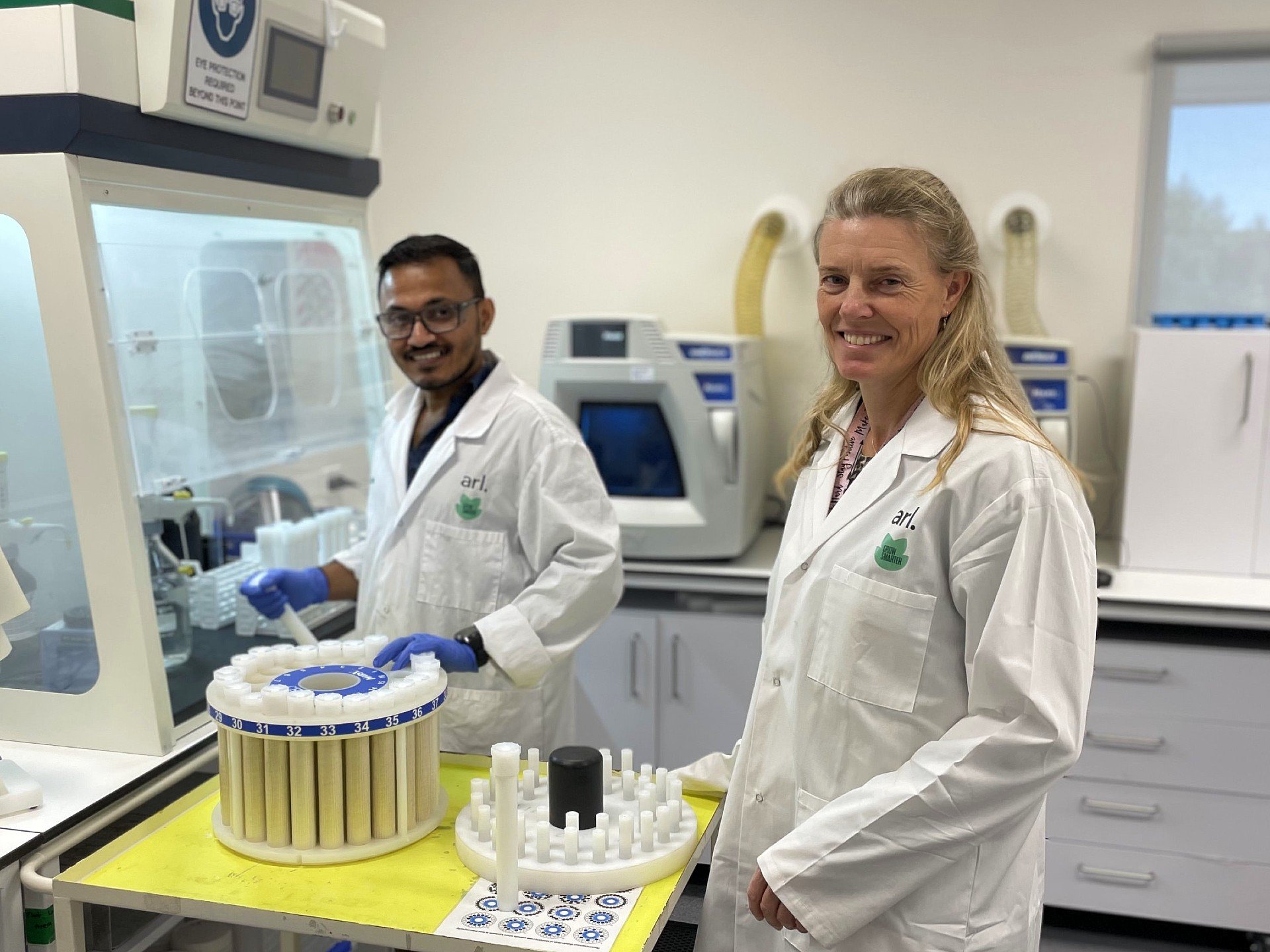 ARL's Precision Agriculture Laboratory Takes Root in Rolleston