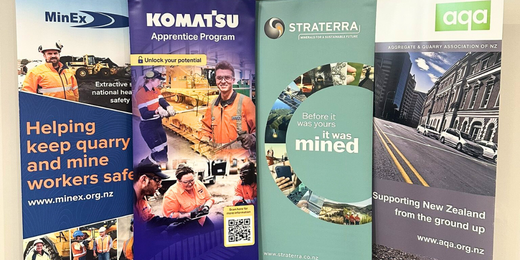 Awards presented in Christchurch celebrate women in mining and quarrying