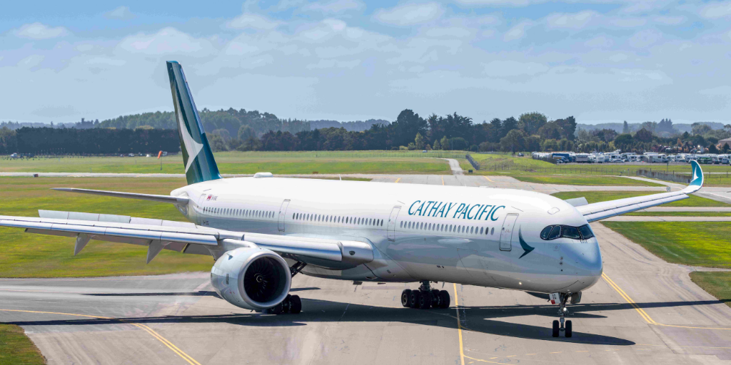 Cathay Pacific Boosts Christchurch Services Ahead of Summer Season