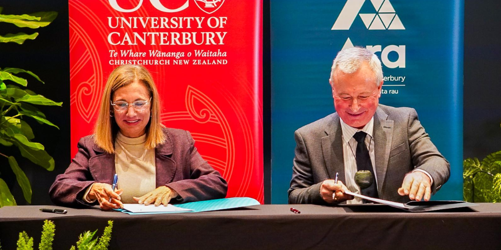 Breaking Down Barriers: UC and Ara's New Partnership for Learners