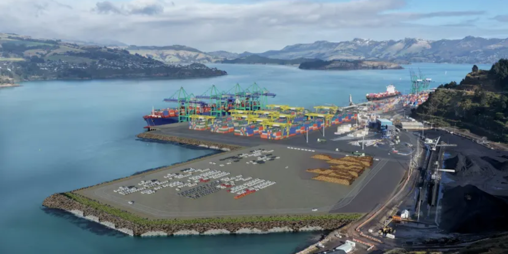 $821m Investment in Te Awaparahi Bay Port Expansion and Resilience Project